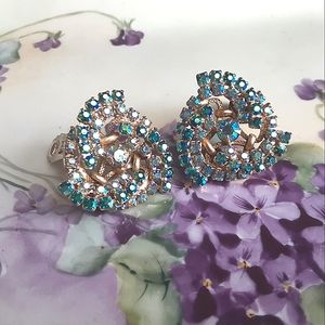 Alice Caviness vintage earrings